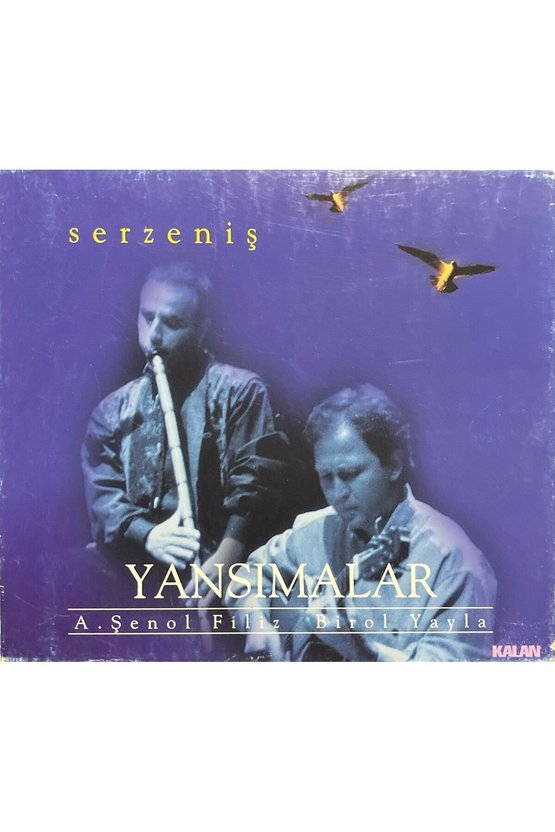 (Plak Değildir CD dir) CD Yansımalar Serzeniş CD