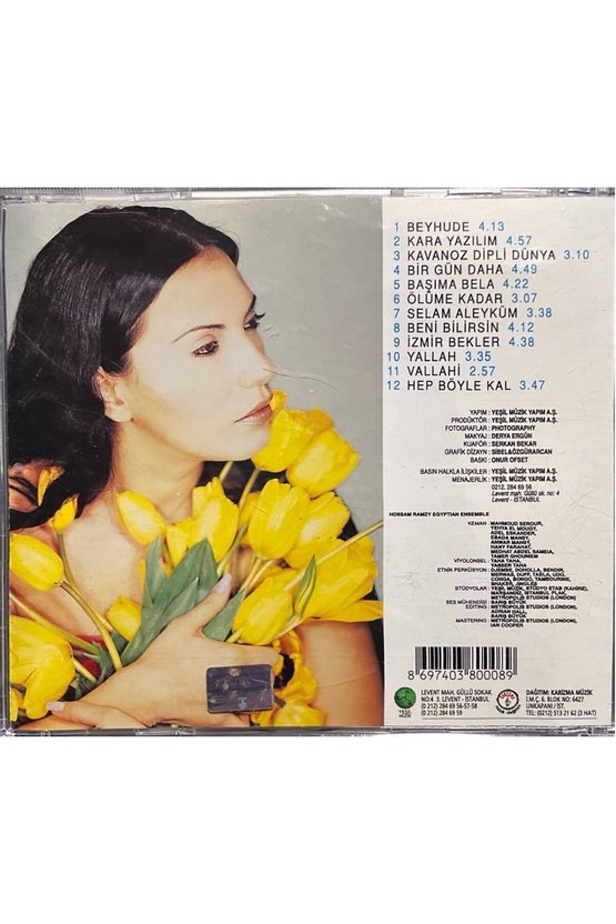(Plak Değildir CD dir) CD Yeşim Salkım Hep Böyle Kal CD
