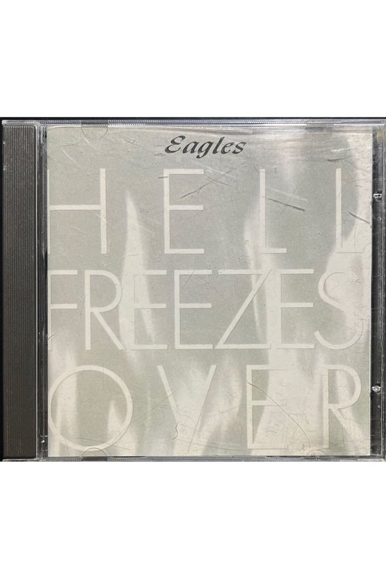 (Plak Değildir CD dir) CD Eagles Hell Freezes Over CD