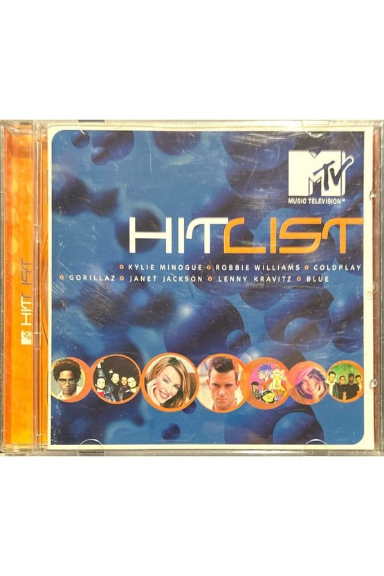 (Plak Değildir CD dir) CD Mtv Hit List CD