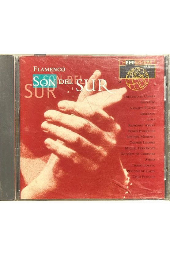 (Plak Değildir CD dir) CD Flamenco Son Del Sur CD