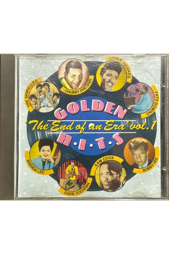 (Plak Değildir CD dir) CD The End Of An Era Vol.1 Golden Hits CD
