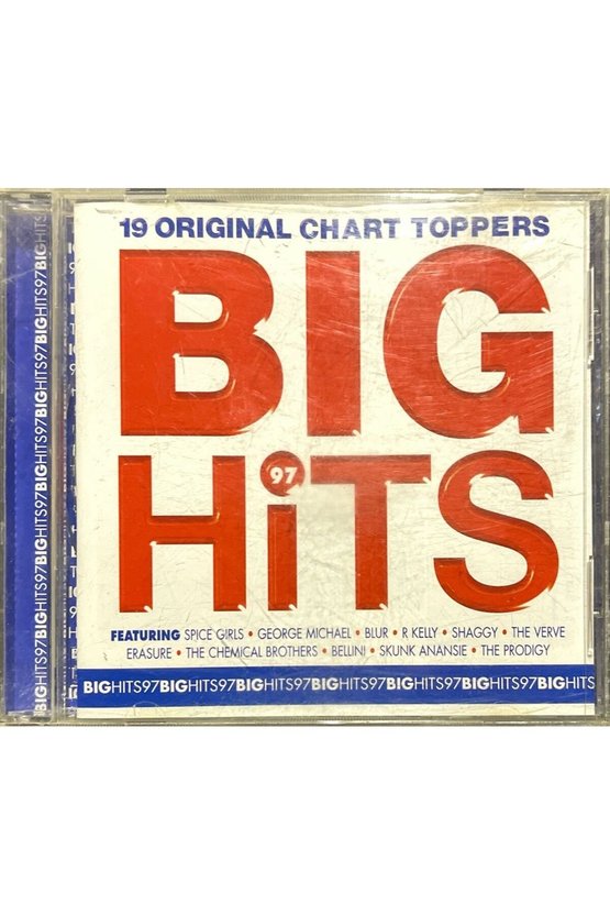 (Plak Değildir CD dir) CD Big Hits 19 Original Chart Toppers CD