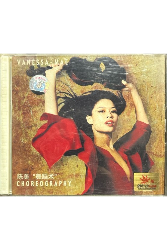 (Plak Değildir CD dir) CD Vanessa-Mae Choreography Double CD