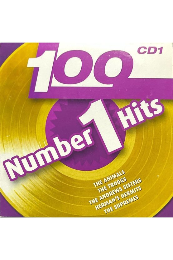 (Plak Değildir CD dir) CD 100 Number 1 Hits CD1 CD