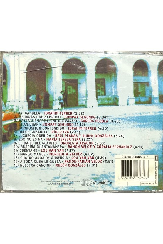 (Plak Değildir CD dir) CD Cuba, Mi Amor! The Best Of Cuban Music CD