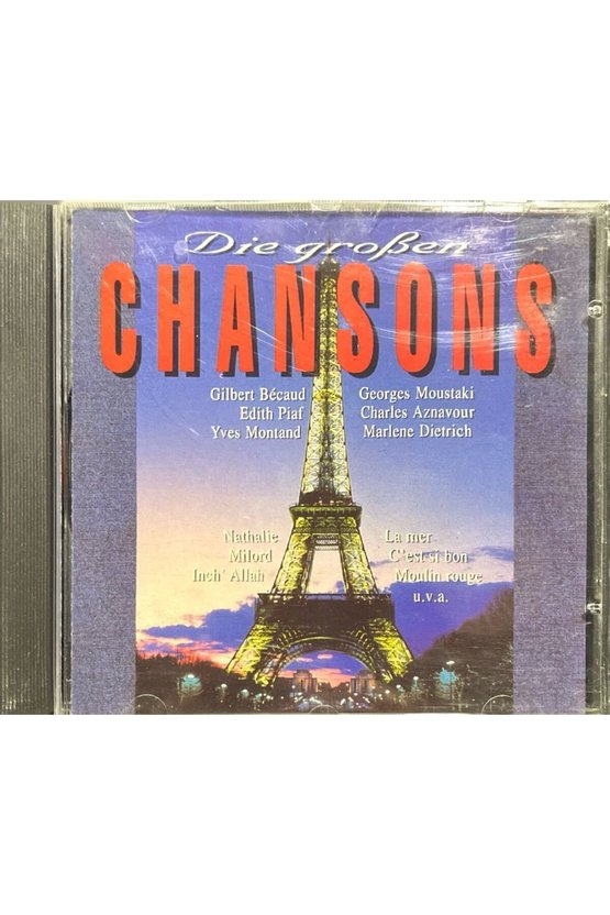 (Plak Değildir CD dir) CD Die Groben Chansons CD