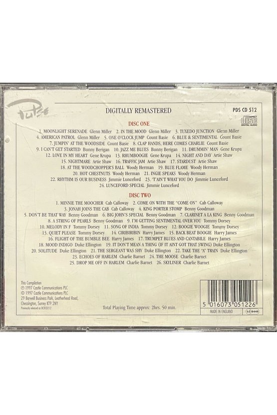 (Plak Değildir CD dir) CD 50 Big Band Classics Double CD