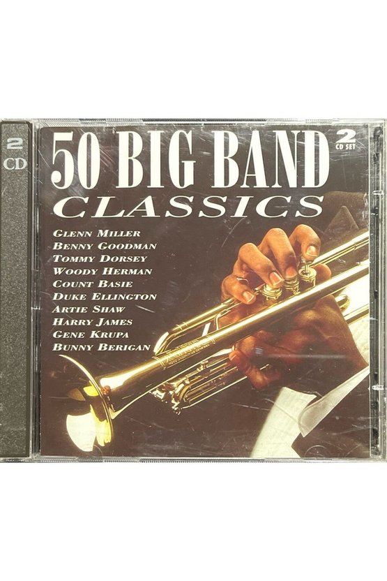 (Plak Değildir CD dir) CD 50 Big Band Classics Double CD