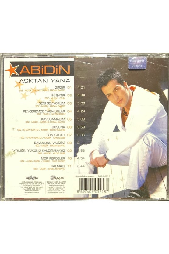 CD Abidin Aştan Yana CD