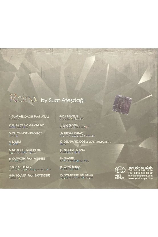 CD Reina By Suat Ateşdağlı CD