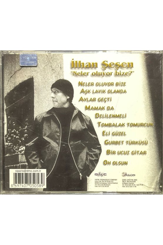 CD İlhan Şeşen Neler Oluyor Bize CD