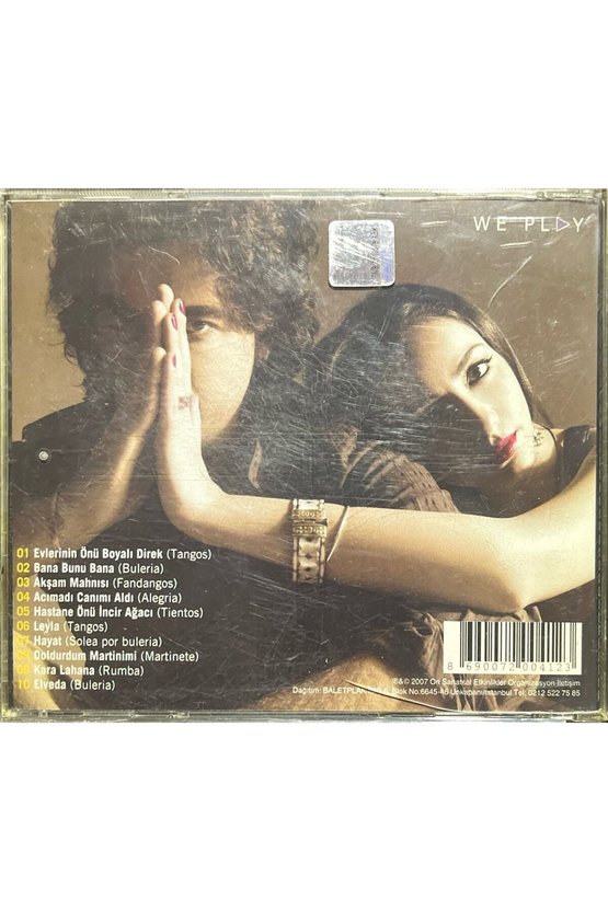 CD Öykü - Berk Kısmet CD