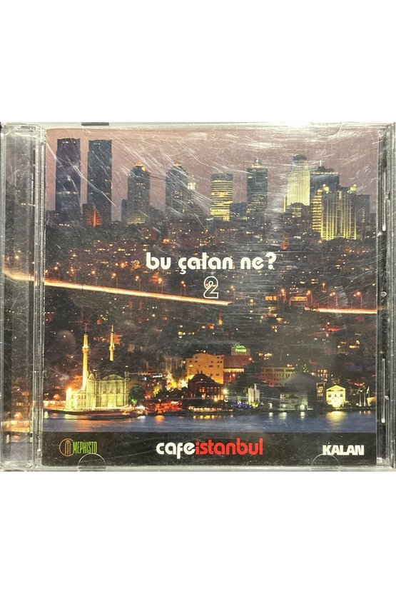 CD Cafe İstanbul Bu Çalan Ne? 2 CD