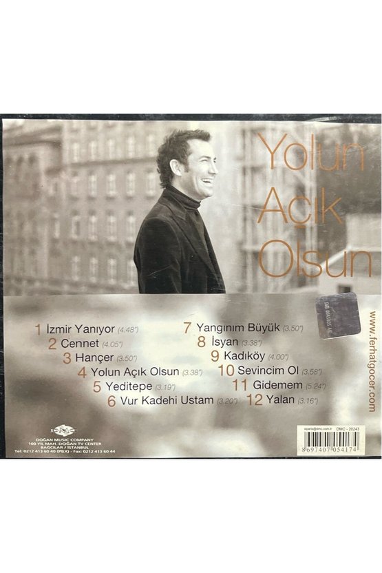 CD Ferhat Göçer Yolun Açık Olsun CD