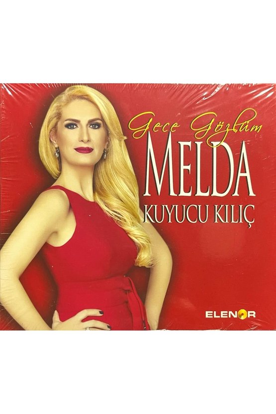 CD Melda Kuyucu Kılıç Gece Gözlüm Açılmamış Jelatininde CD