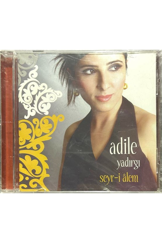 CD Adile Yadırgı Seyr-i Alem Açılmamış Jelatininde CD