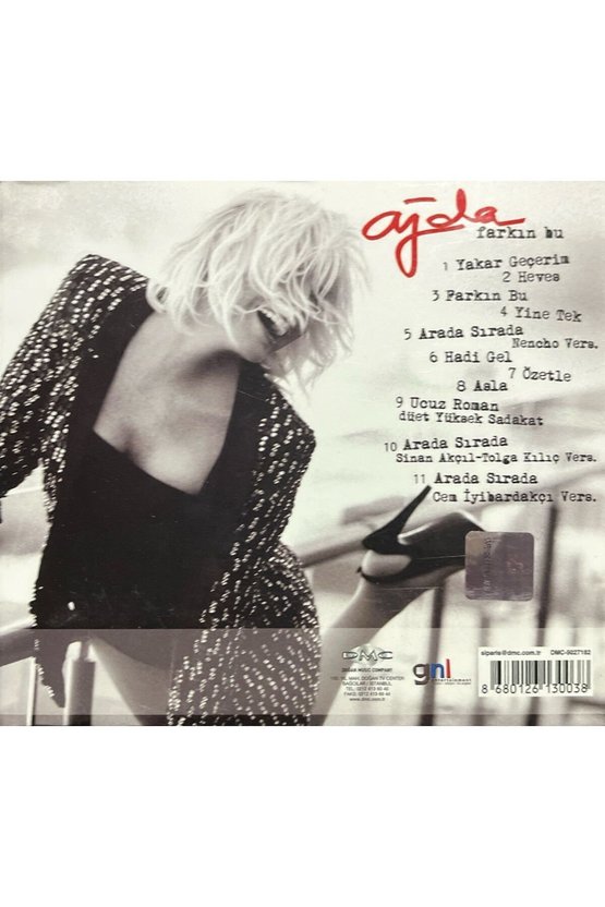 CD Ajda Farkın Bu CD