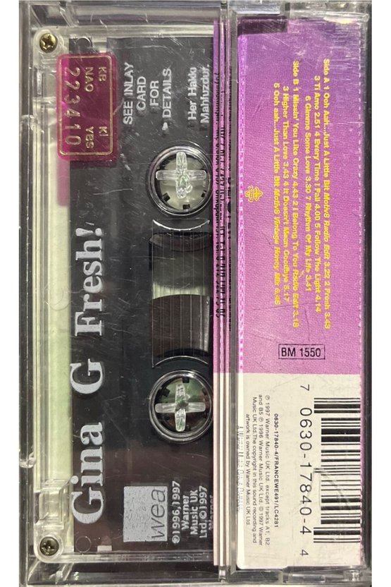Kaset Gina Fresh Kaset