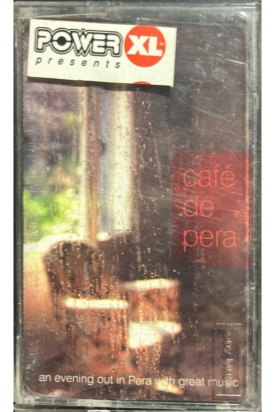 Kaset Cafe De Pera Kaset