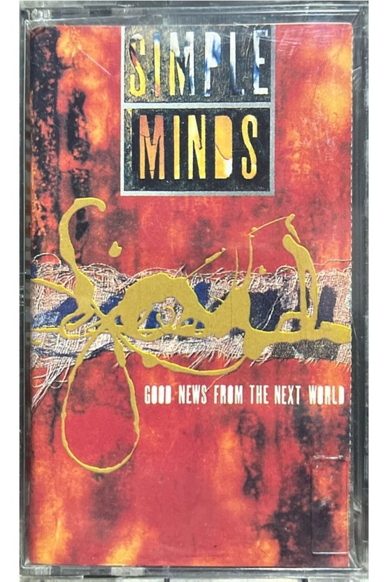 Kaset Simple Minds Good News From The Next World Kaset