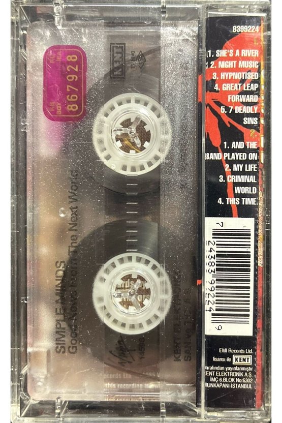Kaset Simple Minds Good News From The Next World Kaset