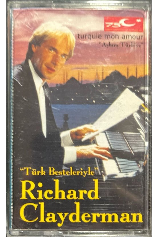 Kaset Richard Clayderman Türk Besteleriyle Kaset