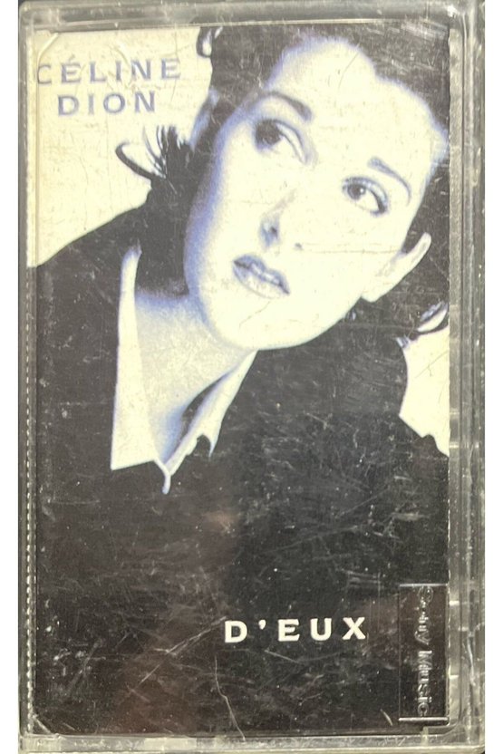 Kaset Celine Dion Deux Kaset