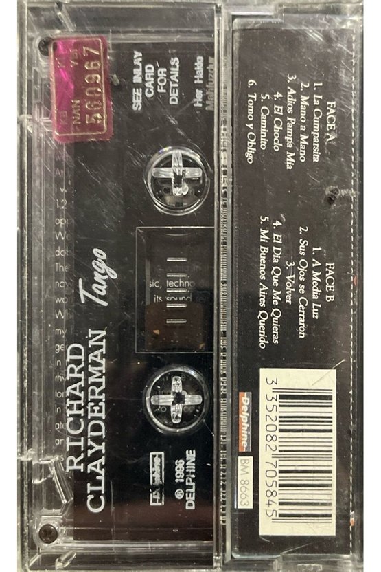 Kaset Celine Dion Deux Kaset
