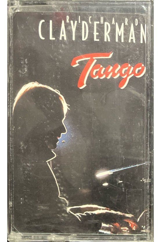 Kaset Richard Clayderman Tango Kaset
