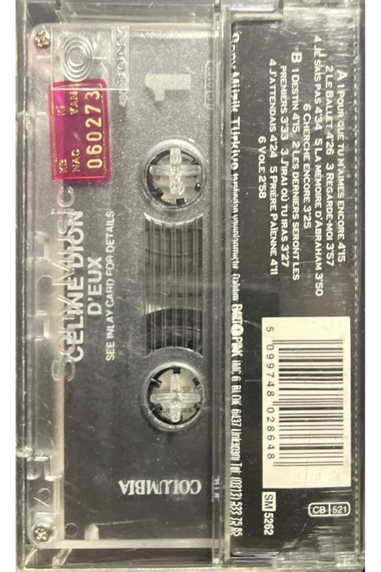 Kaset Richard Clayderman Tango Kaset