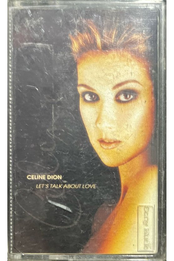 Kaset Celine Dion Lets Talk About Love Kaset