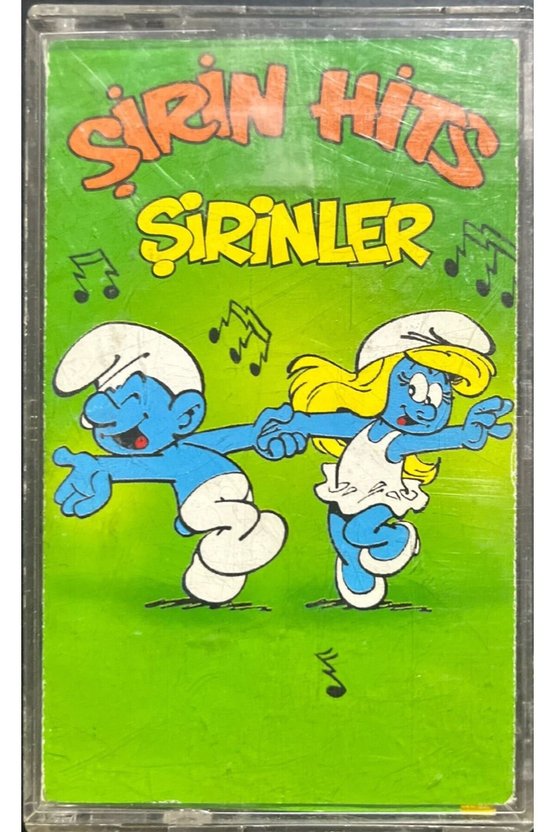 Kaset Şirinler Şirin Hits Kaset