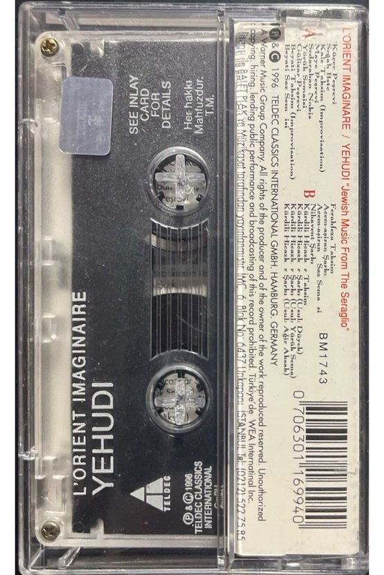 Kaset Yehudi Orient Imaginaire Kaset