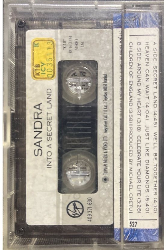 Kaset Sandra Into A Secret Land Kaset