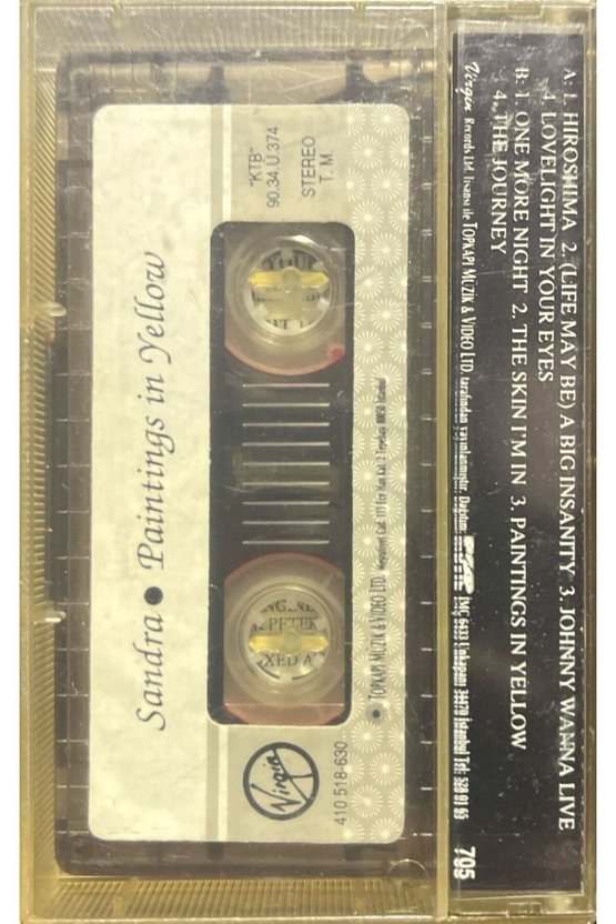 Kaset Sandra Paintings In Yellow Kaset