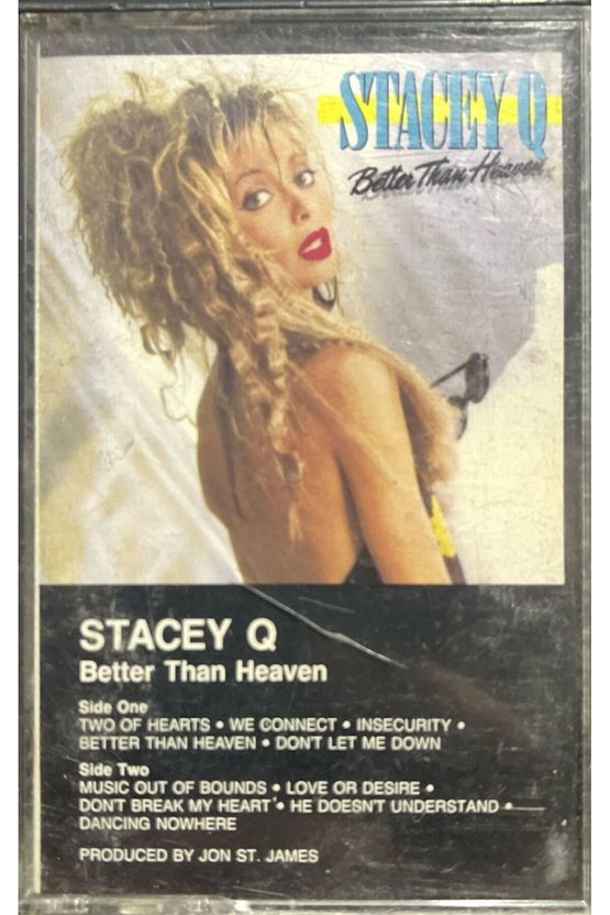 Kaset Stacey Q Bewtter Than Heaven Kaset