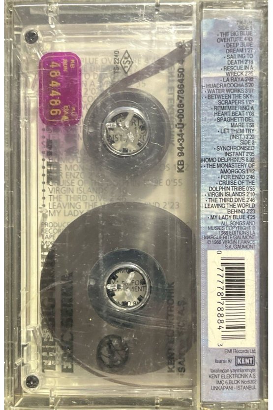 Kaset Eric Serra The Big Blue Kaset