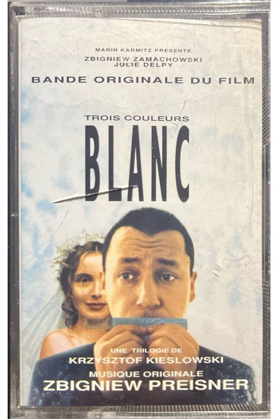 Kaset Blanc Soundtrack Kaset