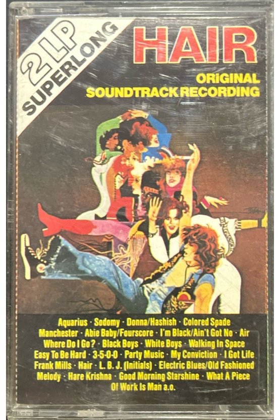 Kaset Hair Soundtrack Kaset