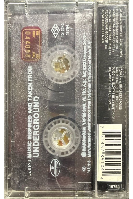 Kaset Underground Soundtrack Kaset