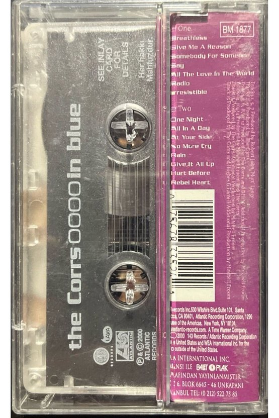 Kaset The Coors In Blue Kaset