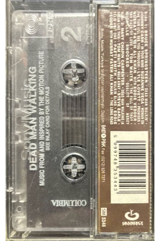 Kaset Dead Man Walking Soundtrack Kaset