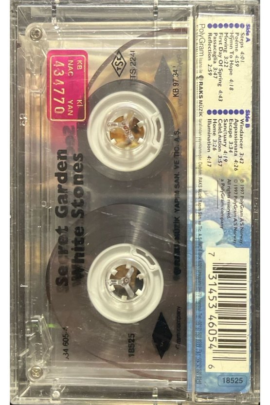 Kaset Secret Garden White Stones Soundtrack Kaset