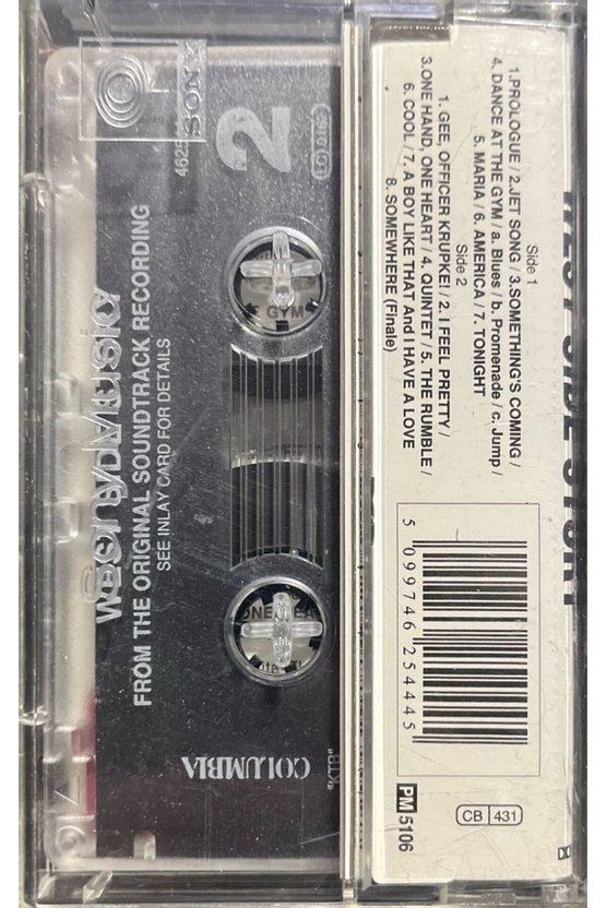 Kaset West Side Story Soundtrack Kaset