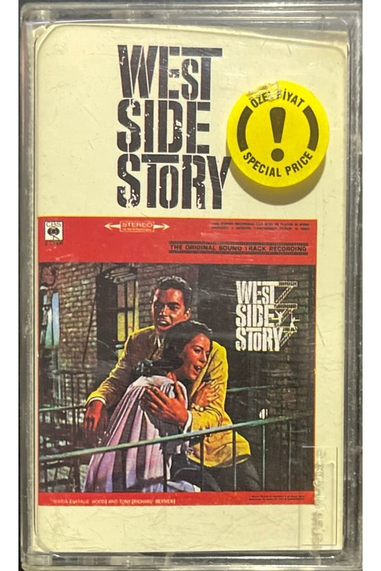 Kaset West Side Story Soundtrack Kaset