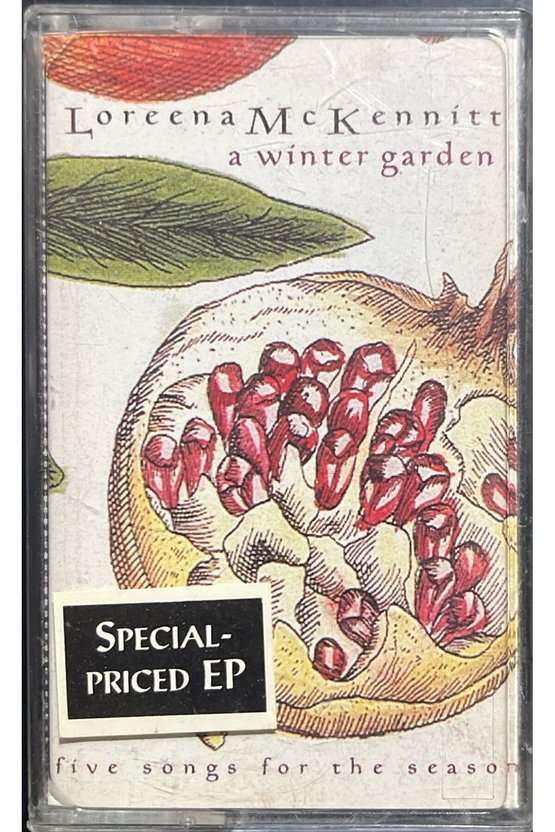Kaset Loreena Mc Kennitt A Winter Garden Kaset