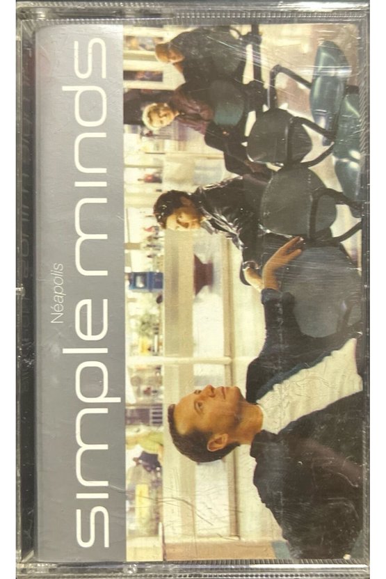 Kaset Simple Minds Neapolis Kaset