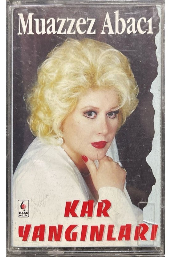 Kaset Muazzez Abacı Kar Yangınları Kaset