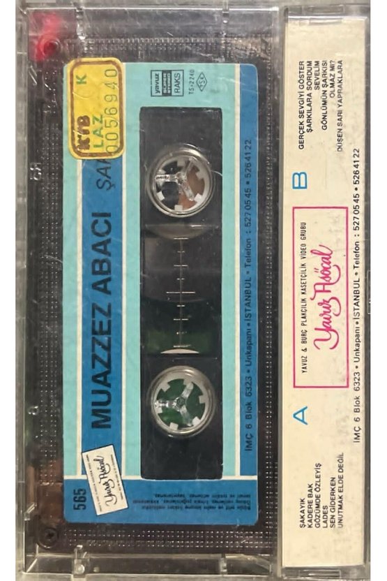 Kaset Muazzez Abacı Sakayık Kaset